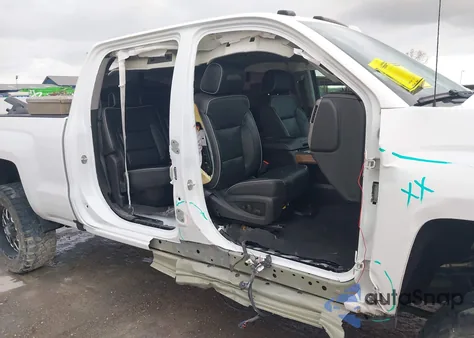 2019 Chevrolet Silverado 2500Hd High Country из США, поврежденный, VIN 1GC1KUEYXKF121185